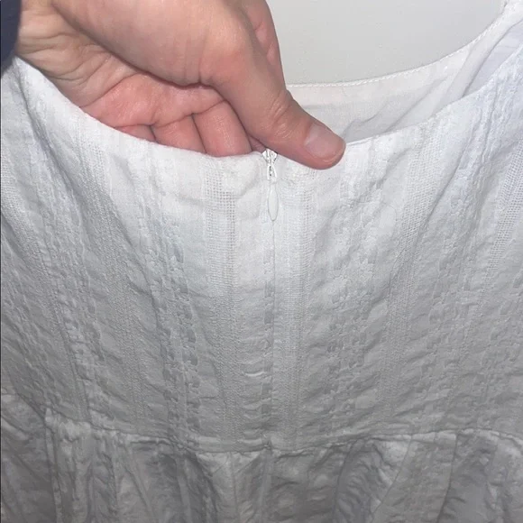 White Princess Polly Dress - Picture 5 of 9